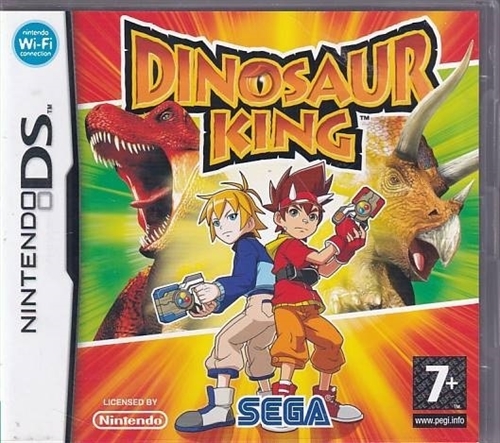 Dinosaur King - Nintendo DS (A Grade) (Used) (eng)